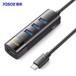هاب 4 پورت تایپ سی جیسوس مدل JASOZ F-117