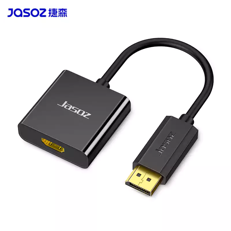 تبدیل DisplayPort به HDMI جیسوس مدل JASOZ G103