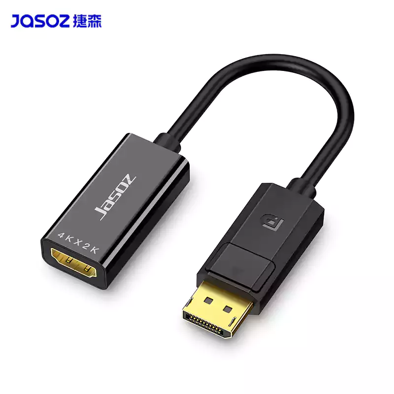 تبدیل DisplayPort به HDMI جیسوس مدل JASOZ G104