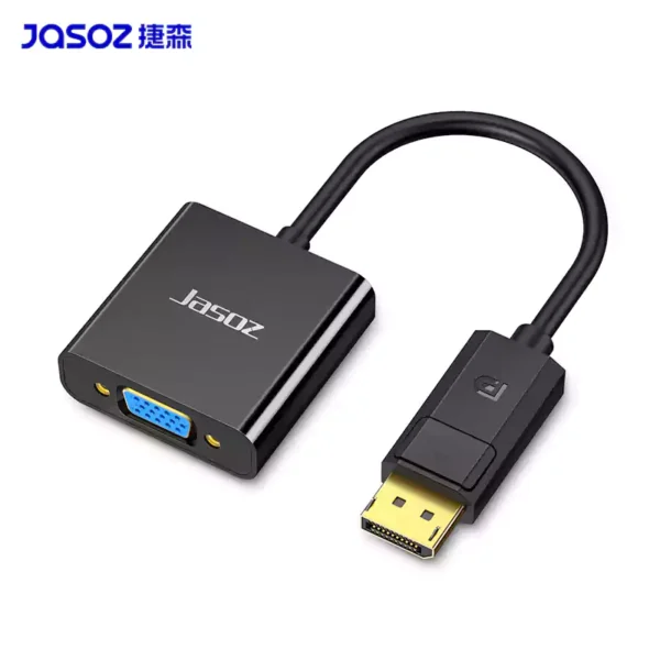 تبدیل DisplayPort به VGA جیسوس مدل JASOZ G105
