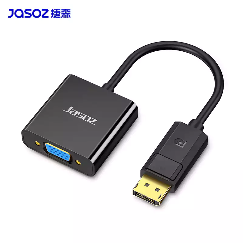 تبدیل DisplayPort به VGA جیسوس مدل JASOZ G105