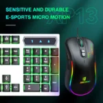 ماوس گیمینگ جرتک مدل JERTECH XP13 GUNS - Image 6