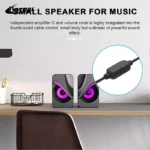 اسپیکر هاتمی مدل HOTMAI FT-Q9 prime - Image 3