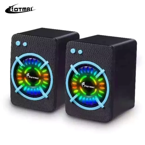 اسپیکر هاتمی مدل HOTMAI LD-11LED - Image 2