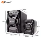 اسپیکر کیسونلی مدل Kisonli U-2500BT - Image 2