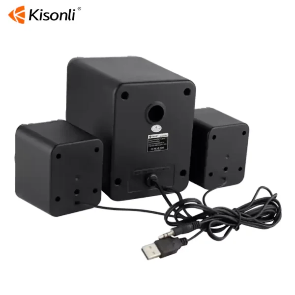 اسپیکر کیسونلی مدل Kisonli U-2500BT - Image 7