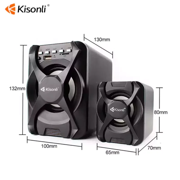 اسپیکر کیسونلی مدل Kisonli U-2500BT - Image 2