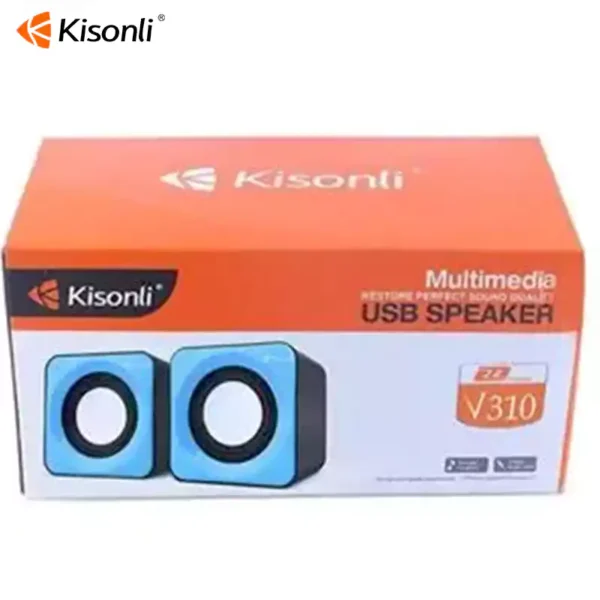 اسپیکر کیسونلی مدل Kisonli V310 - Image 2