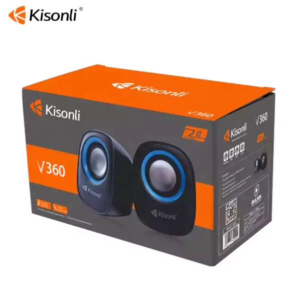 اسپیکر کیسونلی مدل Kisonli V360 - Image 3