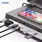 داک استیشن Type-C اونتن مدل ONTEN OTN-95109 - Image 2