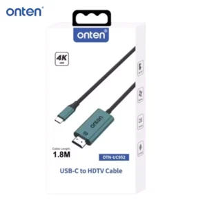کابل USB-C به HDMI برند اونتن مدل ONTEN OTN-UC952