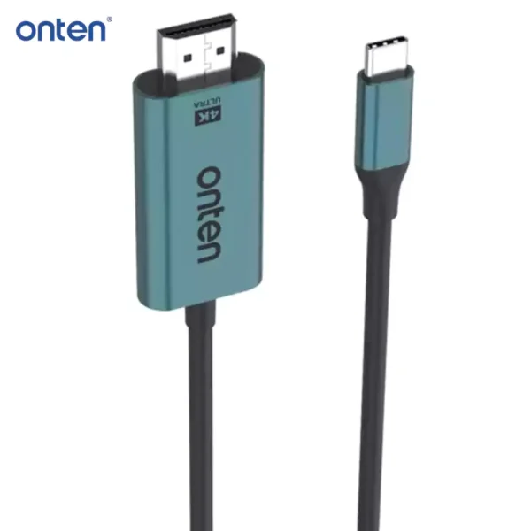 کابل USB-C به HDMI برند اونتن مدل ONTEN OTN-UC952 - Image 2