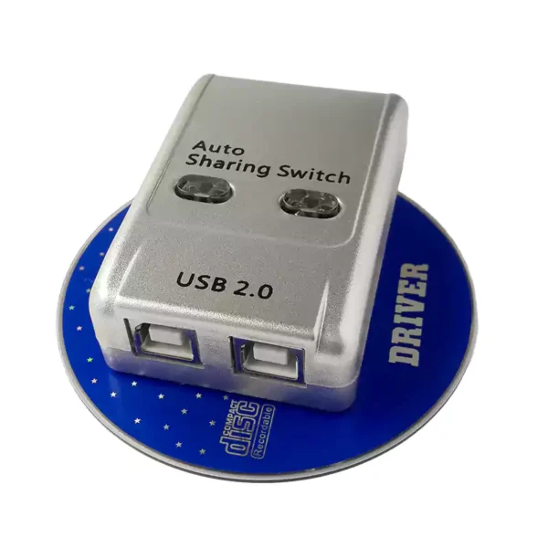 سوییچ اتوماتیک پرینتر 2 پورت USB 2.0 - Image 3