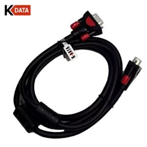 کابل VGA برند K-DATA طول 3 متری 9+3