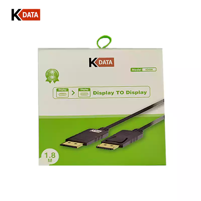 dp to dp kd008-2 کابل DISPLAY کی دیتا مدل K-DATA KD008