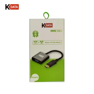 تبدیل DVI به VGA کی دیتا مدل K-DATA KD010