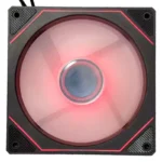 فن کیس کامپیوتر RGB سایز 12 مدل 1225L 4PRO-BS - Image 3