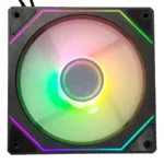 فن کیس کامپیوتر RGB سایز 12 مدل 1225L 4PRO-BS - Image 12