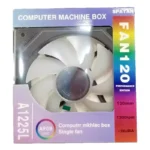 فن کیس کامپیوتر RGB سایز 12 مدل 1225L 4PRO-BS - Image 13