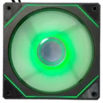 فن کیس کامپیوتر RGB سایز 12 مدل 1225L 4PRO-BS - Image 2