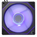 فن کیس کامپیوتر RGB سایز 12 مدل 1225L 4PRO-BS - Image 4