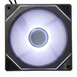 فن کیس کامپیوتر RGB سایز 12 مدل 1225L 4PRO-BS - Image 6