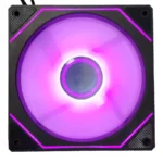 فن کیس کامپیوتر RGB سایز 12 مدل 1225L 4PRO-BS - Image 9