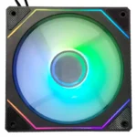فن کیس کامپیوتر RGB سایز 12 مدل 1225L 4PRO-BS - Image 11