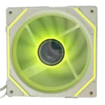 فن کیس کامپیوتر RGB سایز 12 مدل 1225L 6PRO-WS - Image 2