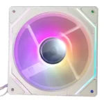 فن کیس کامپیوتر RGB سایز 12 مدل 1225L 6PRO-WS - Image 4
