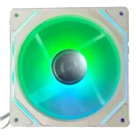 فن کیس کامپیوتر RGB سایز 12 مدل 1225L 6PRO-WS - Image 9