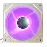 فن کیس کامپیوتر RGB سایز 12 مدل 1225L 6PRO-WS - Image 10
