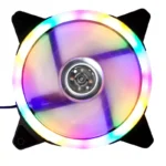 فن کیس کامپیوتر RGB سایز 12 مدل 1225L JG-SS - Image 3