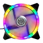 فن کیس کامپیوتر RGB سایز 12 مدل 1225L JG-SS - Image 4