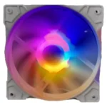 فن کیس کامپیوتر RGB سایز 12 مدل 1225L MY-WH