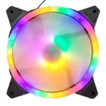 فن کیس کامپیوتر RGB سایز 12 مدل 1225L GS-120 - Image 5