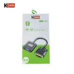 تبدیل DVI به VGA کی دیتا مدل K-DATA KD010