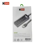 هاب 4 پورت USB 3 کی دیتا مدل K-DATA KH002 - Image 3