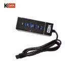 هاب 4 پورت USB 3 کی دیتا مدل K-DATA KH002 - Image 2
