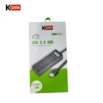هاب 4 پورت USB 3 کی دیتا مدل K-DATA KH002