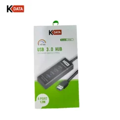 هاب 4 پورت USB 3 کی دیتا مدل K-DATA KH002