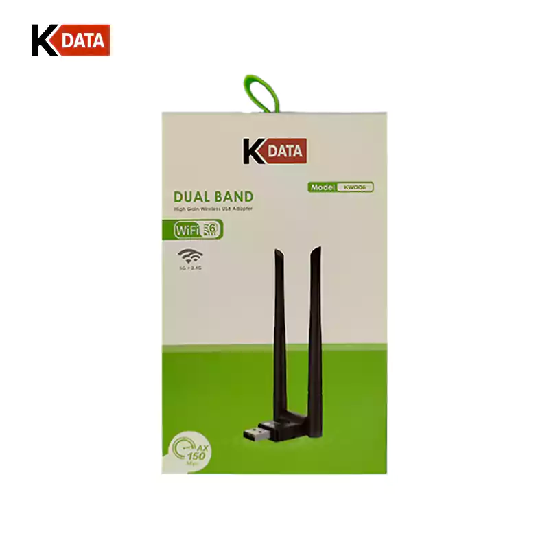 kw006 دانگل وایفای کی دیتا مدل K-DATA KW006