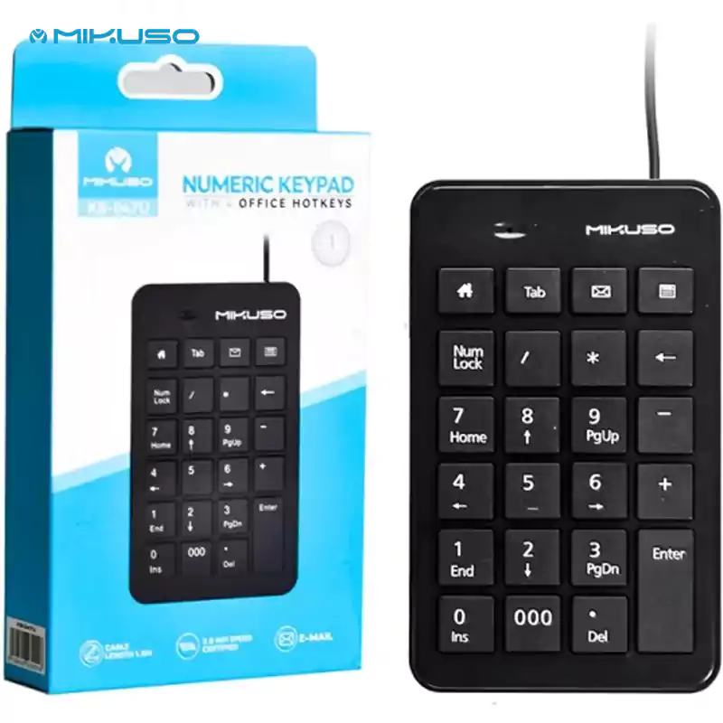 mikuso kb-047u-1 نامپد میکاسو مدل MIKUSO KB-047U