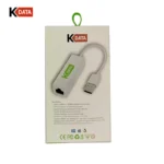 تبدیل USB به RJ-45 کی دیتا مدل K-DATA KL011 - Image 2