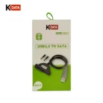 تبدیل USB 2.0 به SATA کی دیتا مدل K-DATA KS012