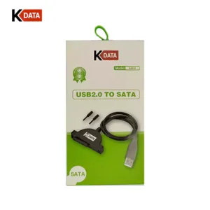 تبدیل USB 2.0 به SATA کی دیتا مدل K-DATA KS012