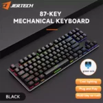 کیبورد گیمینگ جرتک مدل JERTECH JK 510 کیبورد لاتین - Image 4
