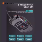 ماوس گیمینگ جرتک مدل JERTECH JR820 - Image 5