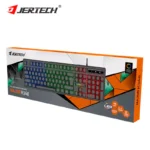 کیبورد گیمینگ جرتک مدل JERTECH K348