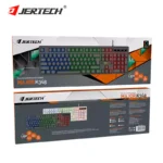 کیبورد گیمینگ جرتک مدل JERTECH K348 کیبرد لاتین - Image 2